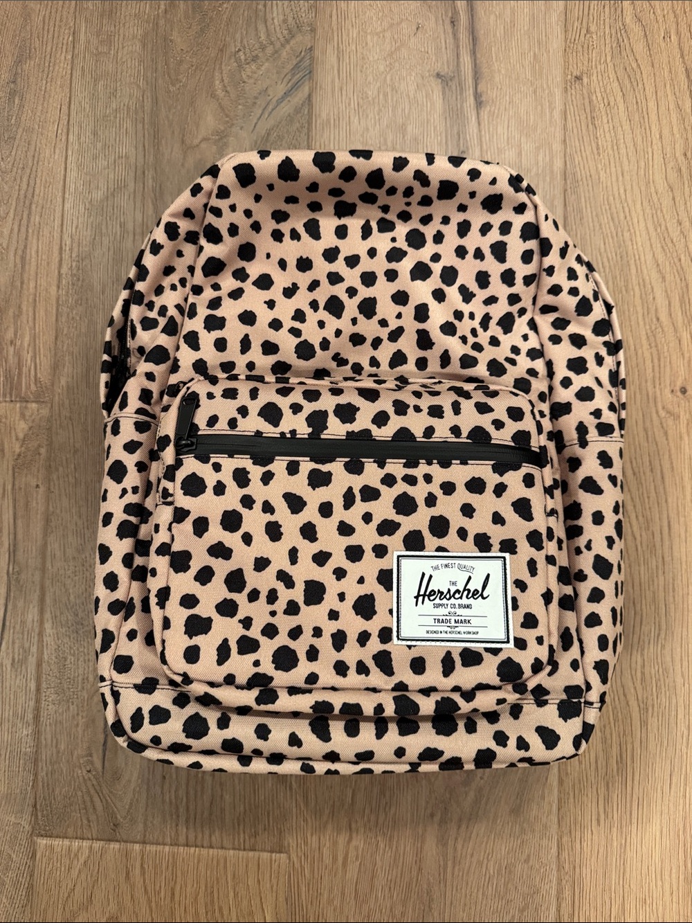 NWOT Herschel Supply Co. Pop Quiz Leopard Print Backpack